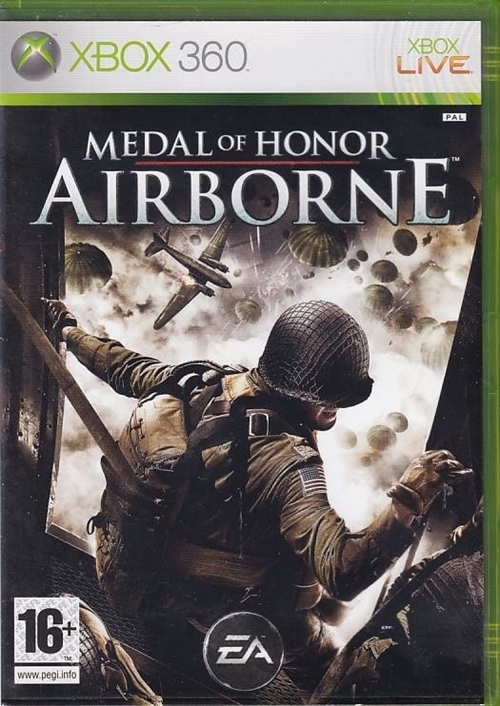 Medal of Honor Airborne - XBOX 360 (B Grade) (Genbrug)